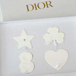 NWT Dior La Collection Privėe Perfume Ceramic Charms